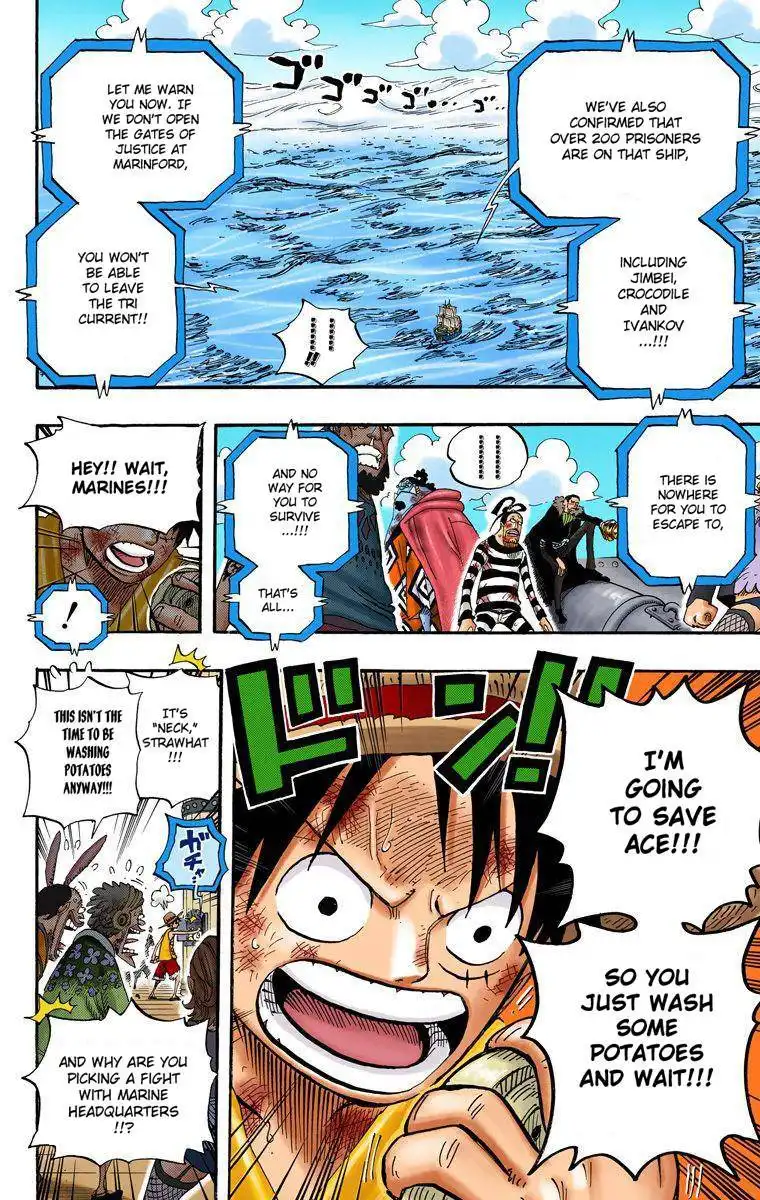 One Piece - Digital Colored Comics Chapter 549 13